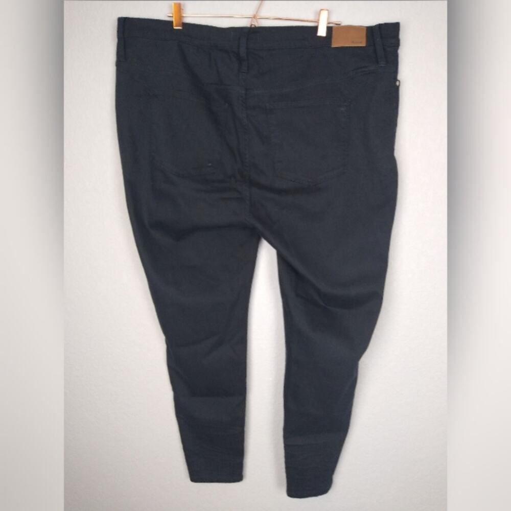 Madewell 9-Inch High Waist Ankle Skinny Jeans Size 37 - Picture 3 of 13